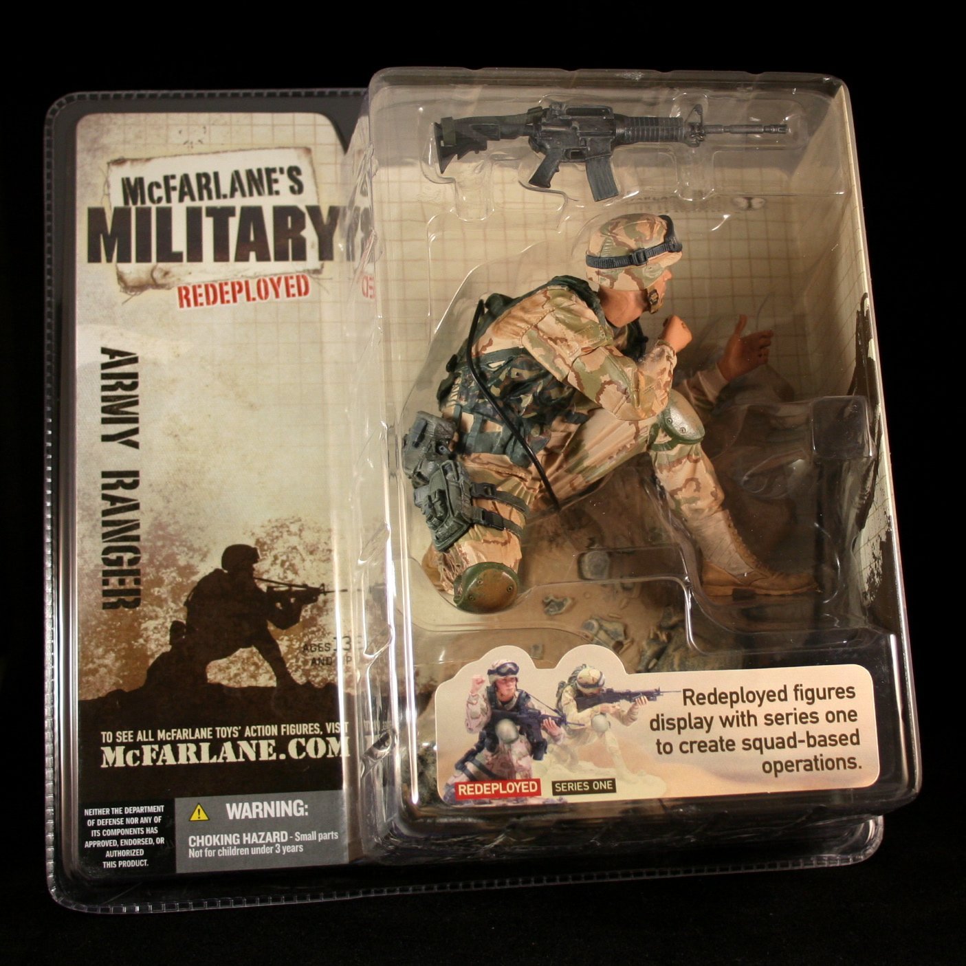 McFarlanes Military - Army Ranger Redeployed